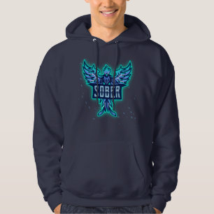 Sober Blue Hoodie