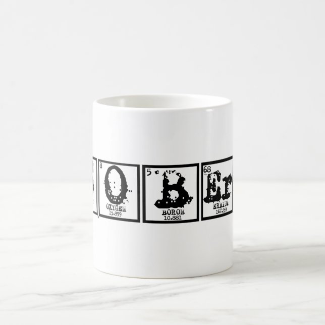 Sober Elements Coffee Mug (Center)