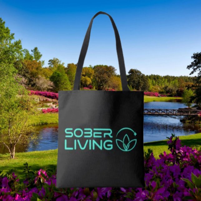 Sober et brillant - Lotus Power Sac fourre-tout (Créateur téléchargé)