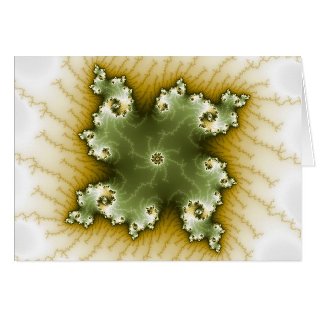 Sober - Fractal Card (Front Horizontal)