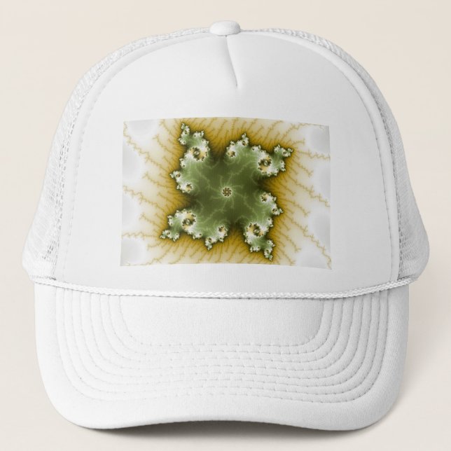 Sober - Fractal Trucker Hat (Front)