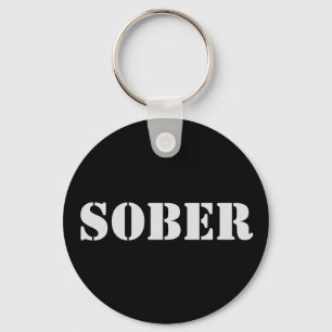 SOBER KEYCHAIN