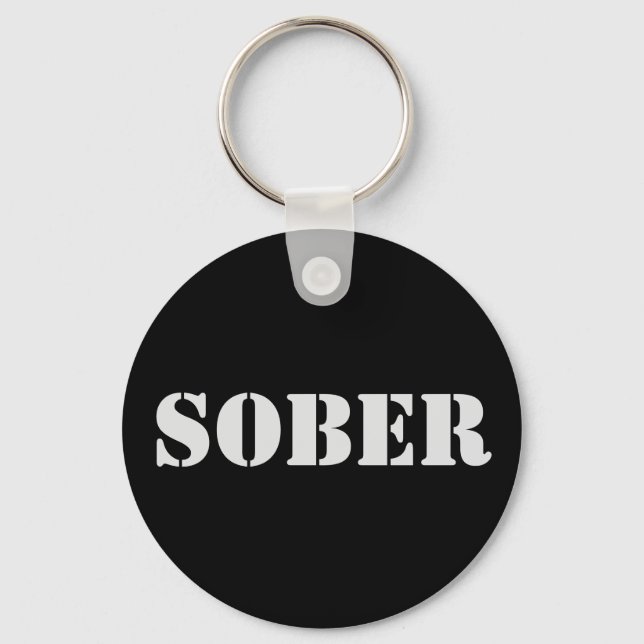 SOBER KEYCHAIN (Front)