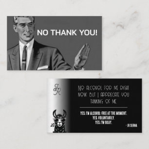 Sober Life Business Card