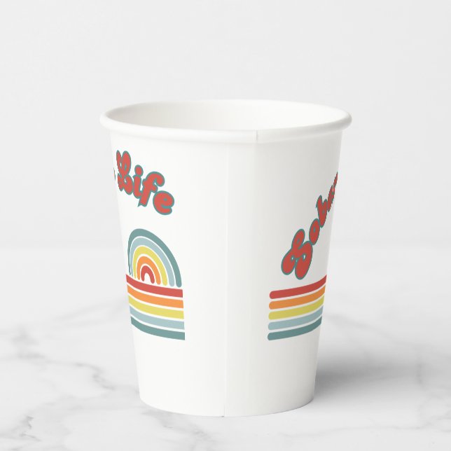 Sober Life Paper Cups Recovery Celebration (Right)