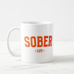 Sober Life Recovery Works Coffee Mug