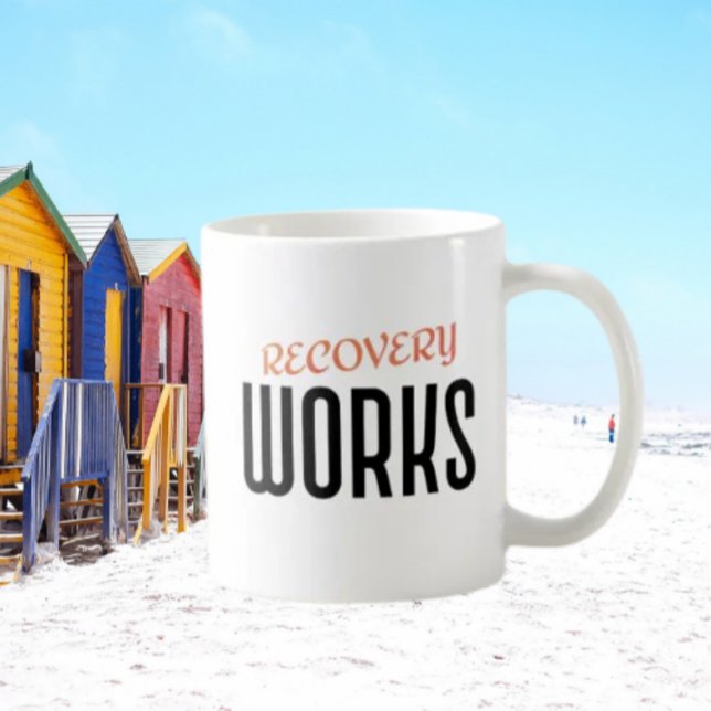 Sober Life Recovery Works Coffee Mug (Creator Uploaded)