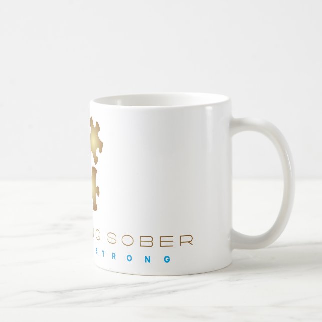 Sober Mok Connecting Coffee Mug (Right)