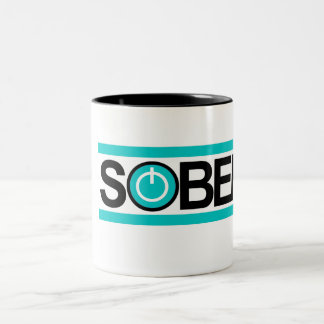 Sober Power button Coffee Mug