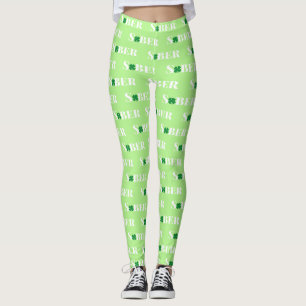 Sober Shamrock Leggings