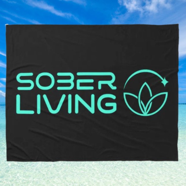  Sober & Shining – Lotus Power Fleece Blanket (Creator Uploaded)
