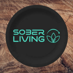 Sober & Shining – Lotus Power Paper Plate
