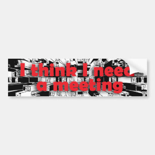 Sober Sobriety Recovery Bumper Sticker