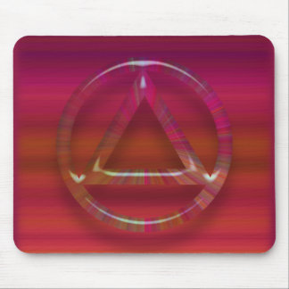 Sober Sobriety Recovery Mouse Pad (Mousepad)