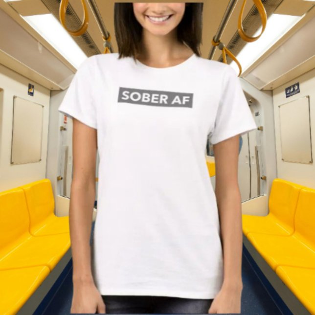 Sober Strength T-Shirt (Creator Uploaded)