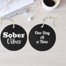 Sober Vibes – Motivational Sobriety Recovery Gift