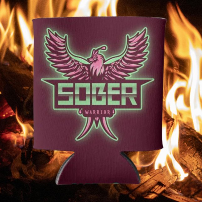 Sober Warrior Can Cooler (Creator Uploaded)