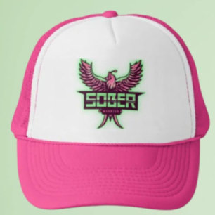 Sober Warrior Retro Trucker Hat