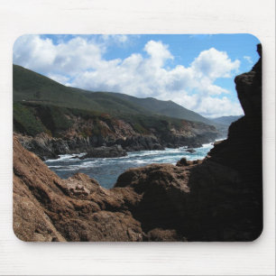 Soberanes Point, California Coastline Mouse Pad