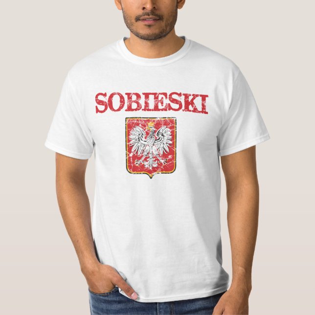 Sobieski Surname T-Shirt (Front)