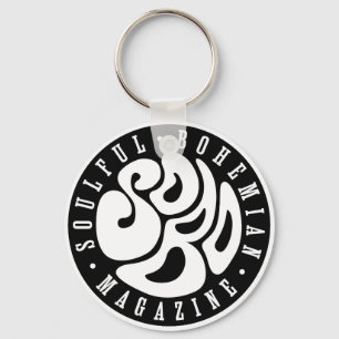 SOBO ORIGINAL LOGO copy Keychain