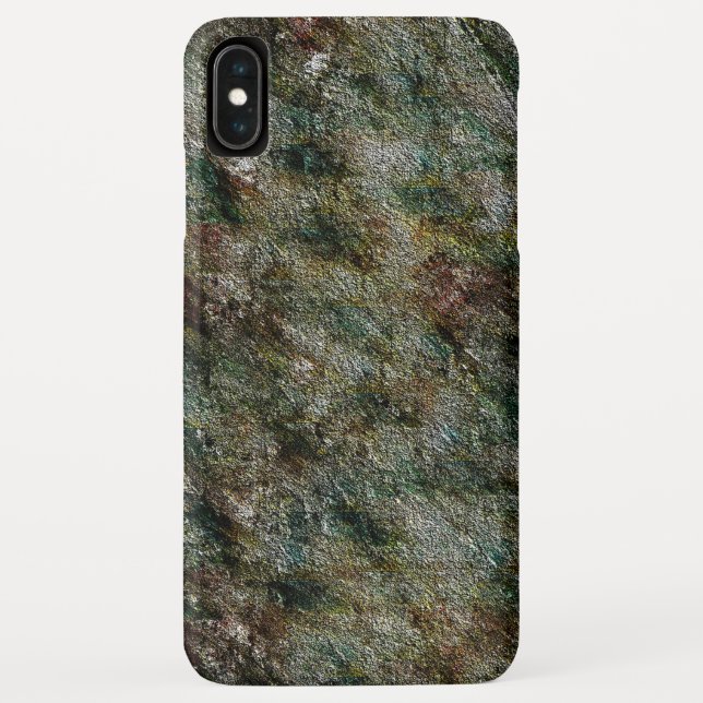 Sobras de tinta spray da cabine de pintura Case-Mate iPhone case (Back)