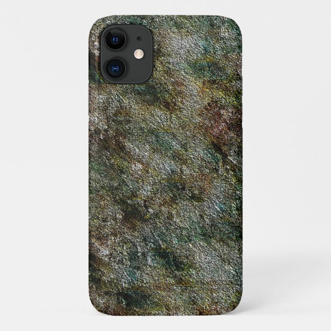 Sobras de tinta spray da cabine de pintura Case-Mate iPhone case (Back)