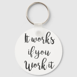 Sobriety 12 step recovery quote gift clean sober keychain