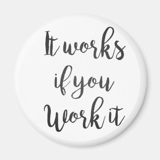 Sobriety 12 step recovery quote gift clean sober magnet