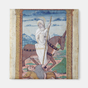 Sobriety Against Gluttony Magnet