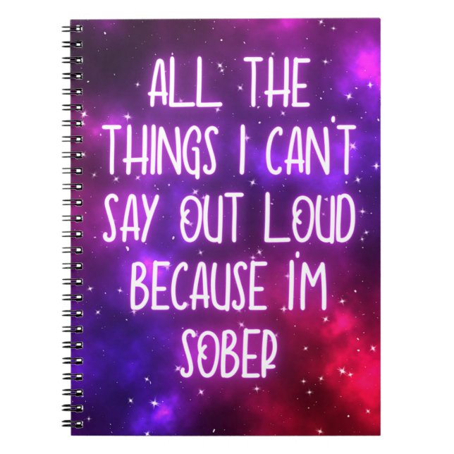 Sobriety Journal  (Front)