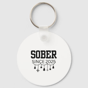 Sobriety Keychain