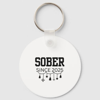 Sobriety Keychain