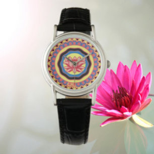 Sobriety Lotus Watch