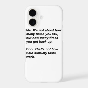 Sobriety Test