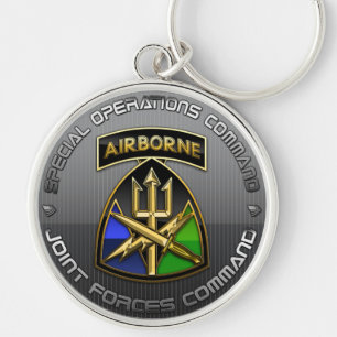 SOC Joint Forces Command CSIB+SSI Keychain