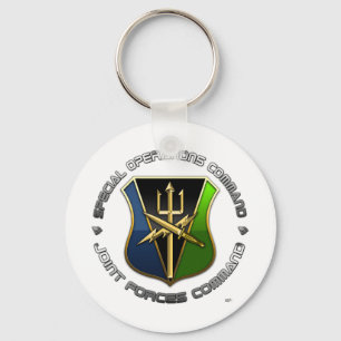 SOC Joint Forces Command DUI Keychain