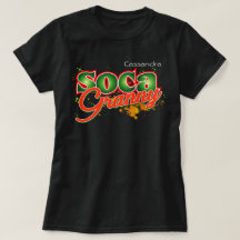 Soca Granny (Personalized)