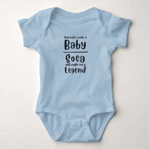 Soca Legend Baby Bodysuit