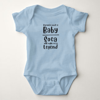 Soca Legend Baby Bodysuit