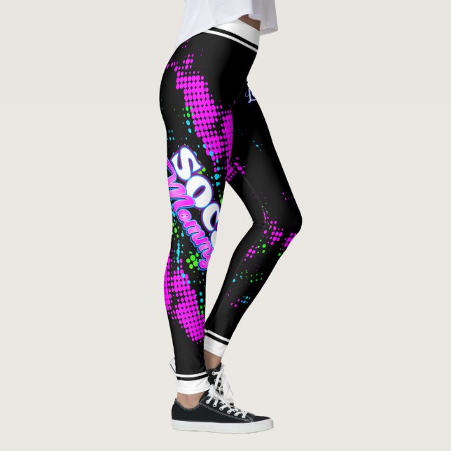 Soca Mommy  / Like a Boss Leggings (Right)
