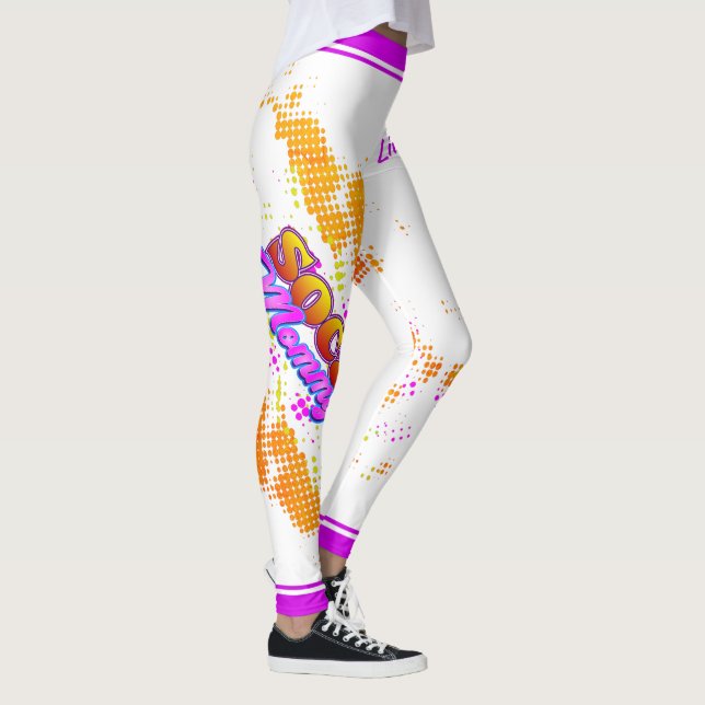 Soca Mommy  / Like a Boss Leggings (Right)