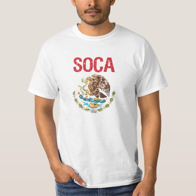 Soca Surname T-Shirt (Front)