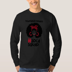 SOCA Trinidad and Tobago Flag Trinidad and Tobago T-Shirt
