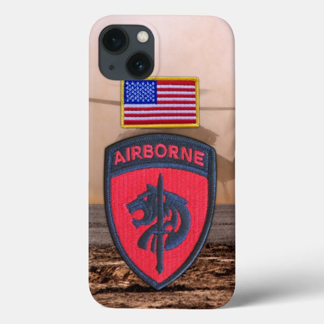 SOCAFRICA Special ops AFRICOM Veterans Vets Patch Case-Mate iPhone Case (Back)