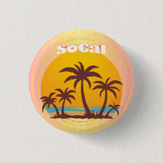 SoCal 1 Inch Round Button