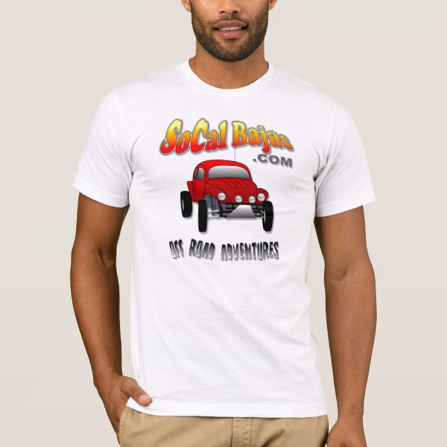 SoCal Bajas T-Shirt (Front)