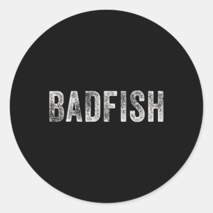 Socal Bydfish Fishing Classic Round Sticker