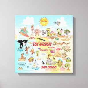 Socal Canvas Print