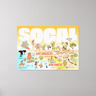 SoCal Canvas Print